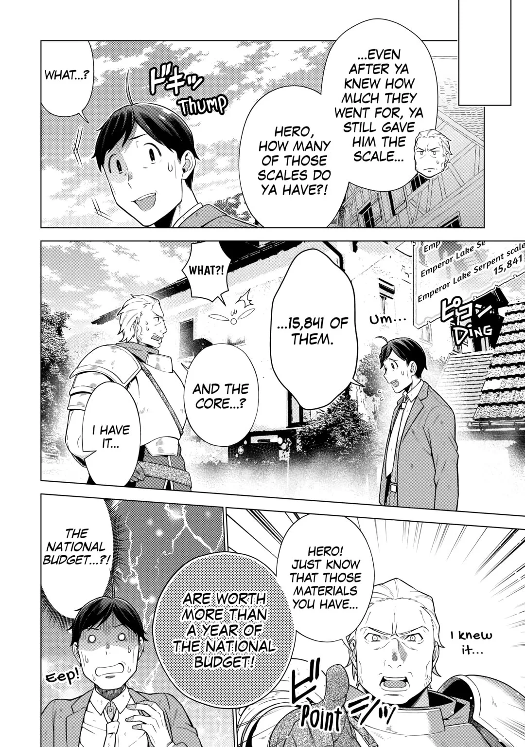 A Middle-aged Guy Turned Transcendent Explores a Different World at His Own Pace, chapter 7, page 24