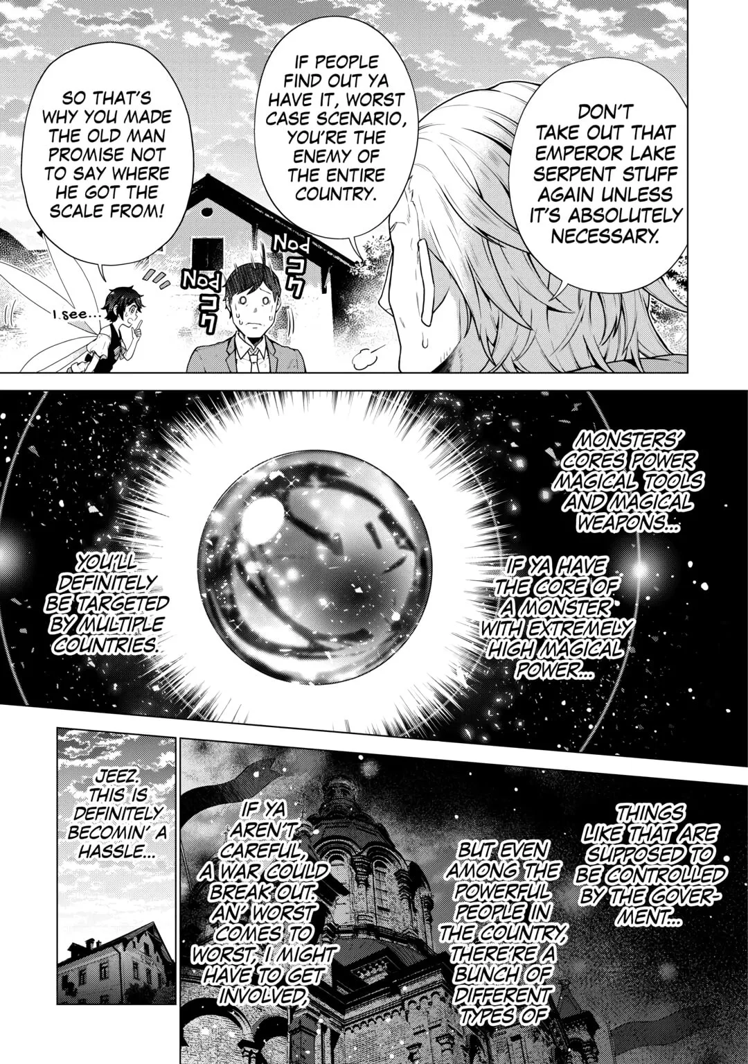 A Middle-aged Guy Turned Transcendent Explores a Different World at His Own Pace, chapter 7, page 25
