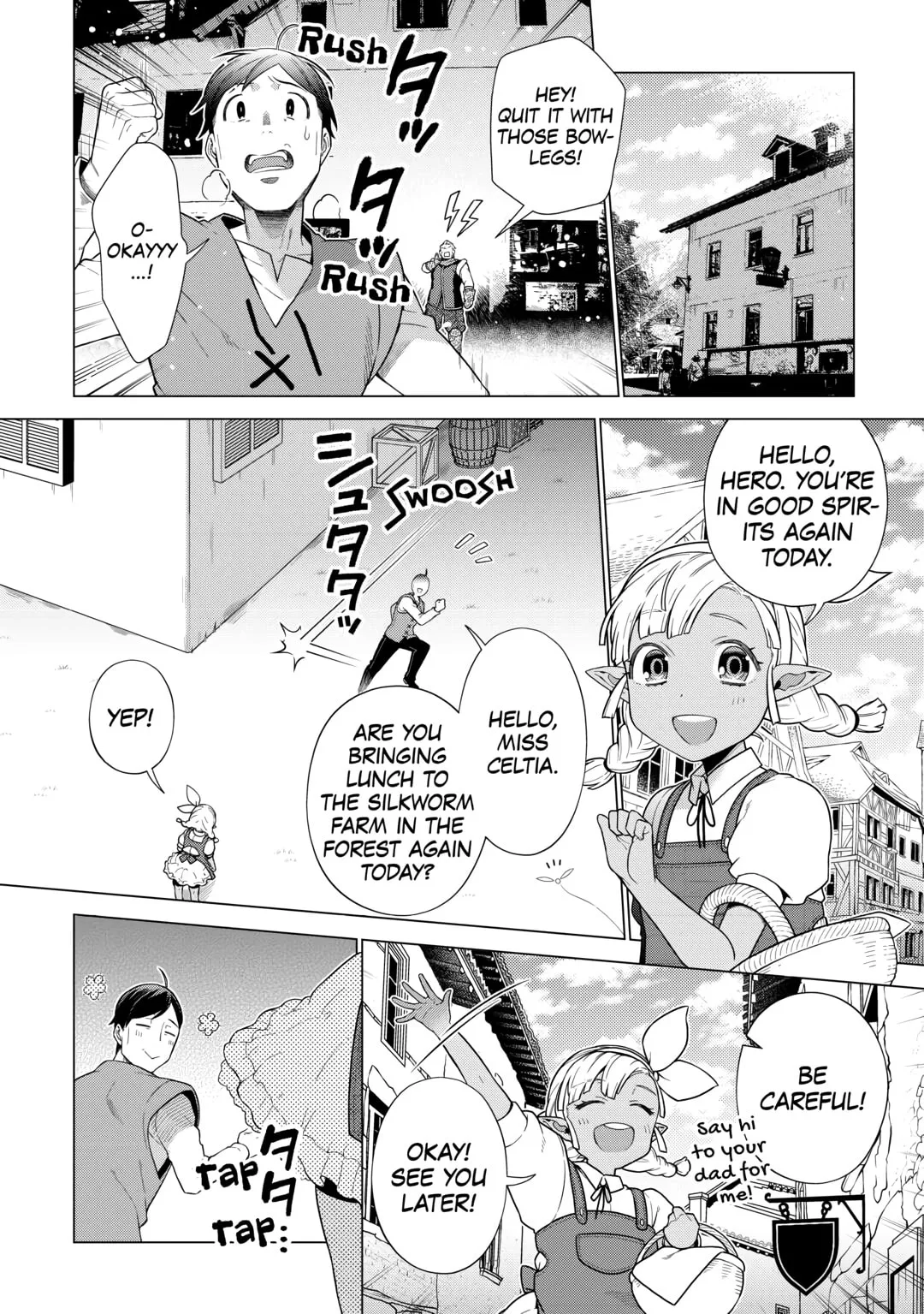 A Middle-aged Guy Turned Transcendent Explores a Different World at His Own Pace, chapter 7, page 26