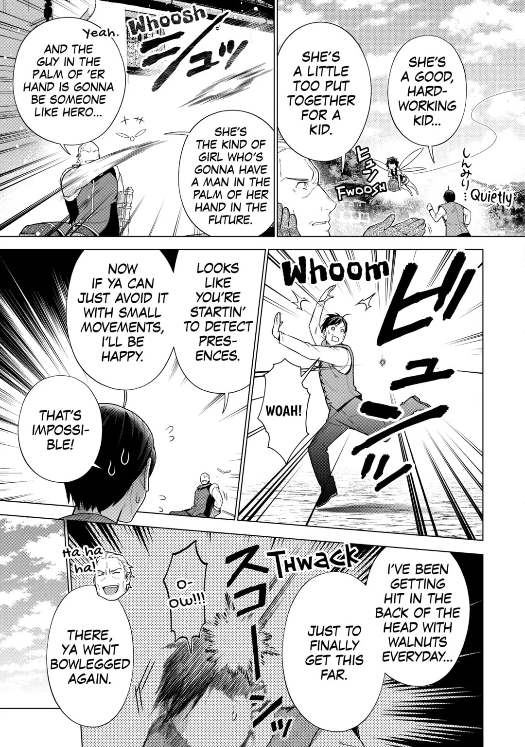 A Middle-aged Guy Turned Transcendent Explores a Different World at His Own Pace, chapter 7, page 27