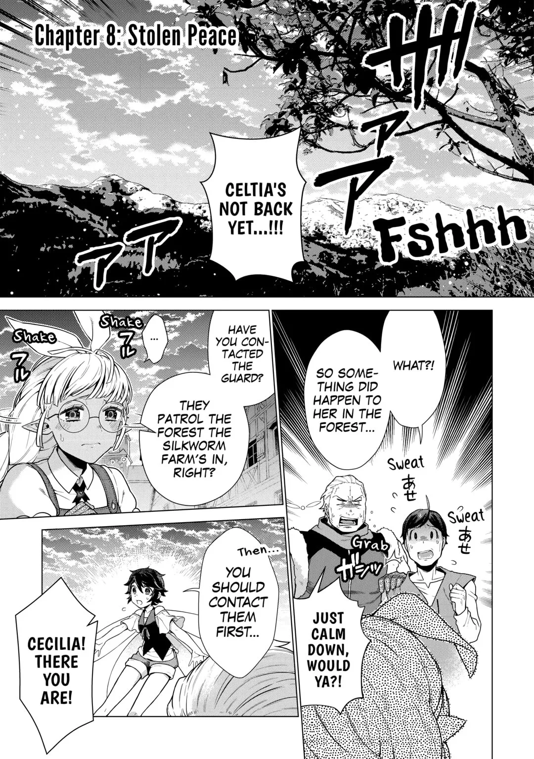 A Middle-aged Guy Turned Transcendent Explores a Different World at His Own Pace, chapter 8, page 1
