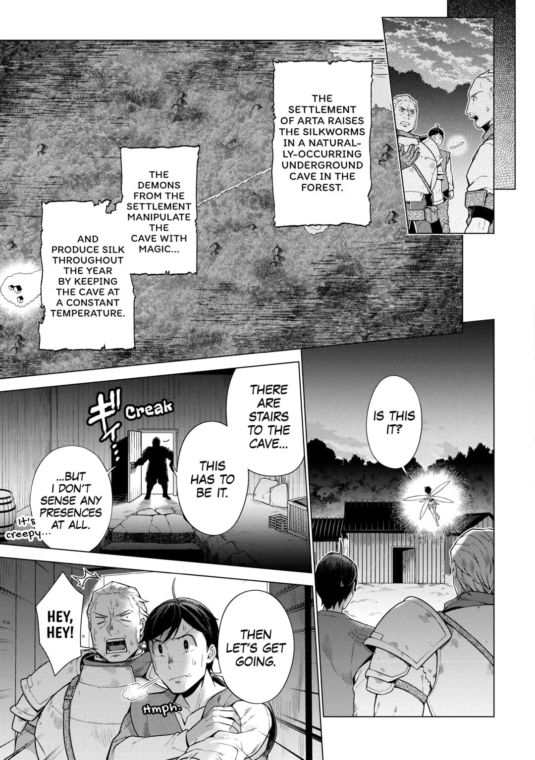 A Middle-aged Guy Turned Transcendent Explores a Different World at His Own Pace, chapter 8, page 5