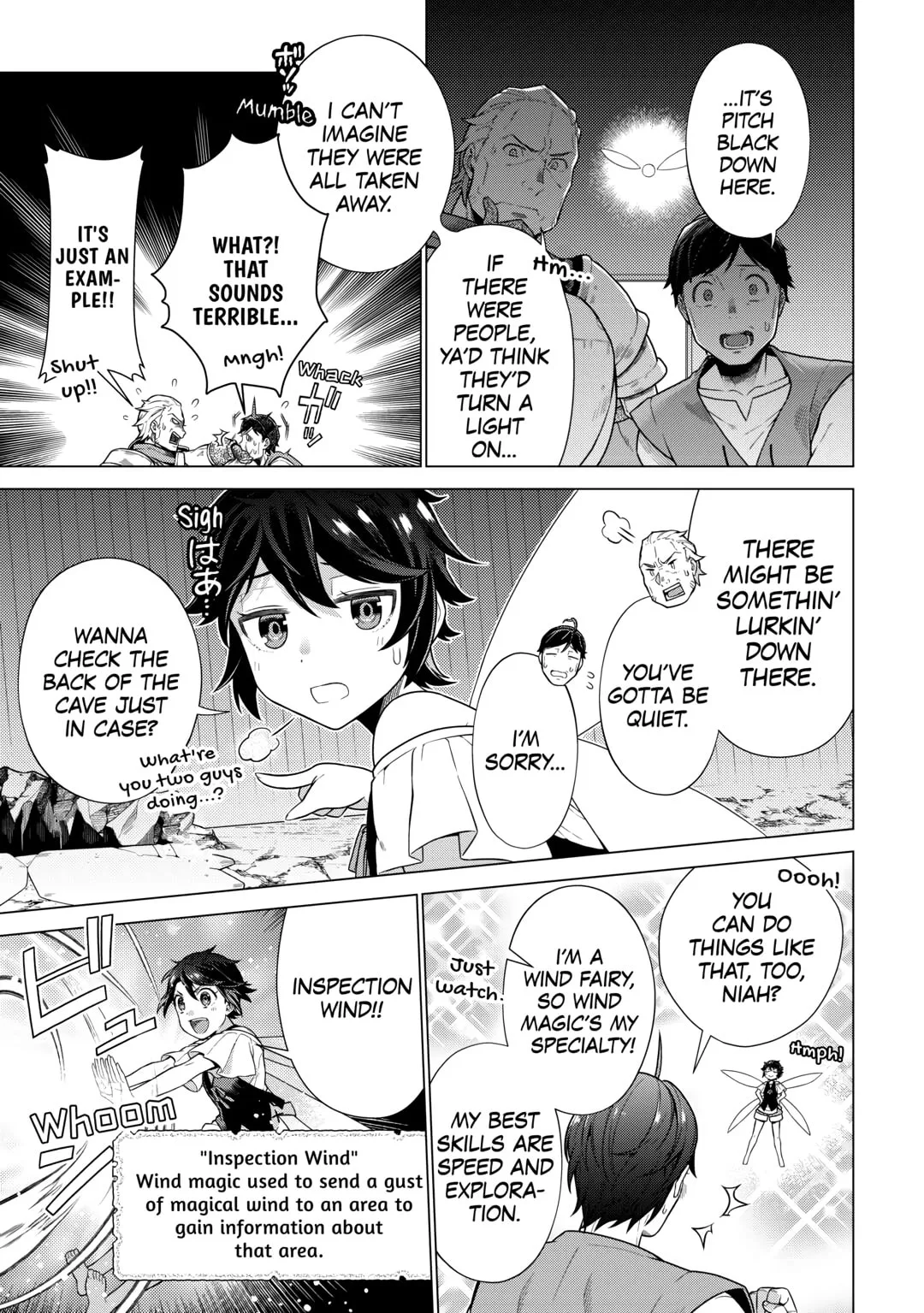 A Middle-aged Guy Turned Transcendent Explores a Different World at His Own Pace, chapter 8, page 7