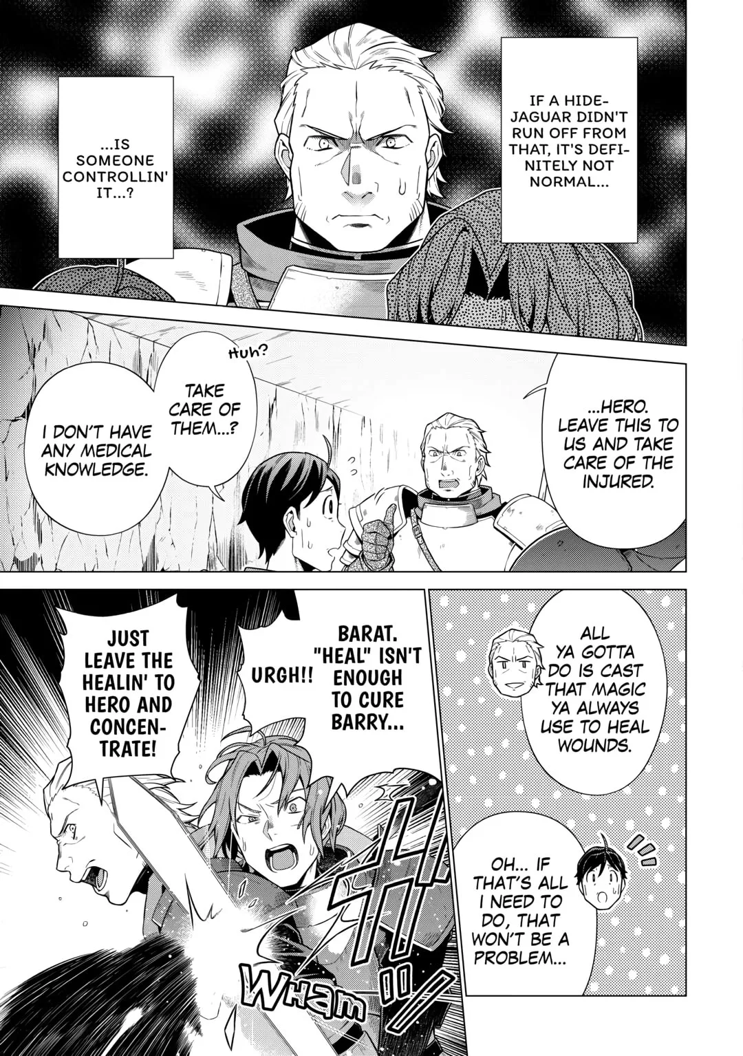 A Middle-aged Guy Turned Transcendent Explores a Different World at His Own Pace, chapter 8, page 15