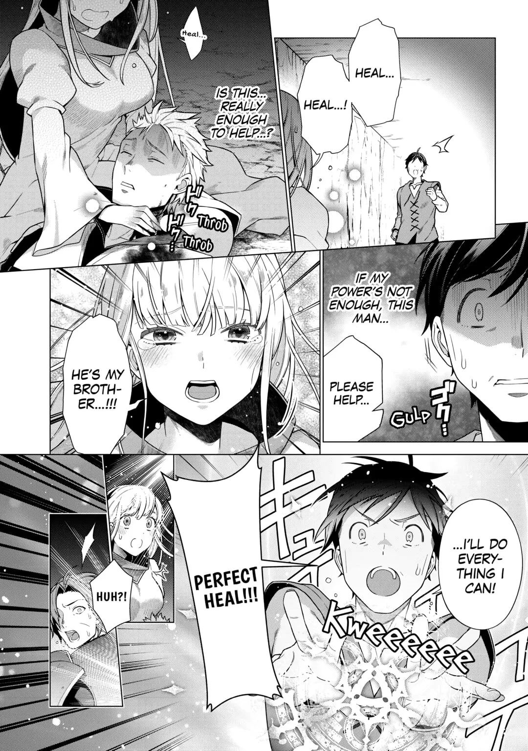 A Middle-aged Guy Turned Transcendent Explores a Different World at His Own Pace, chapter 8, page 16
