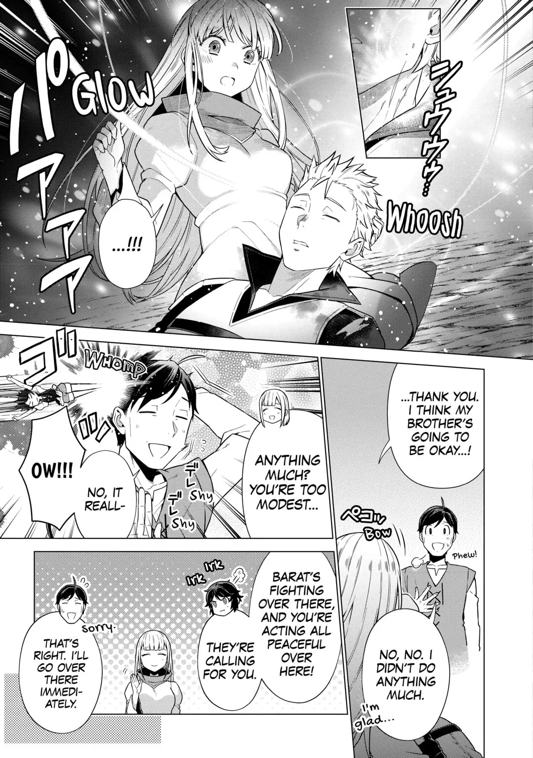 A Middle-aged Guy Turned Transcendent Explores a Different World at His Own Pace, chapter 8, page 17