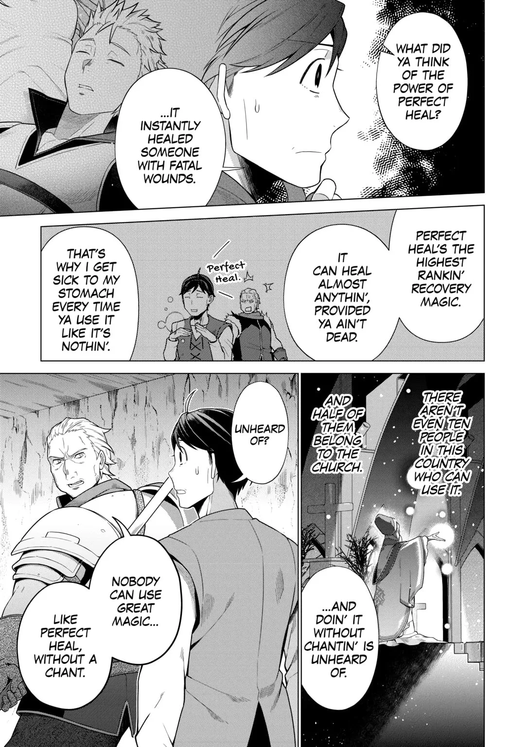 A Middle-aged Guy Turned Transcendent Explores a Different World at His Own Pace, chapter 8, page 19