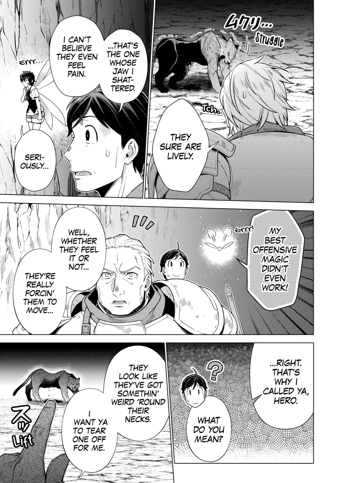 A Middle-aged Guy Turned Transcendent Explores a Different World at His Own Pace, chapter 8, page 21