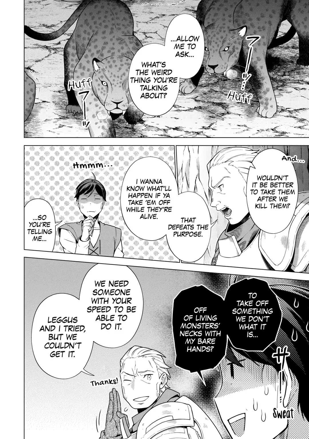 A Middle-aged Guy Turned Transcendent Explores a Different World at His Own Pace, chapter 8, page 22