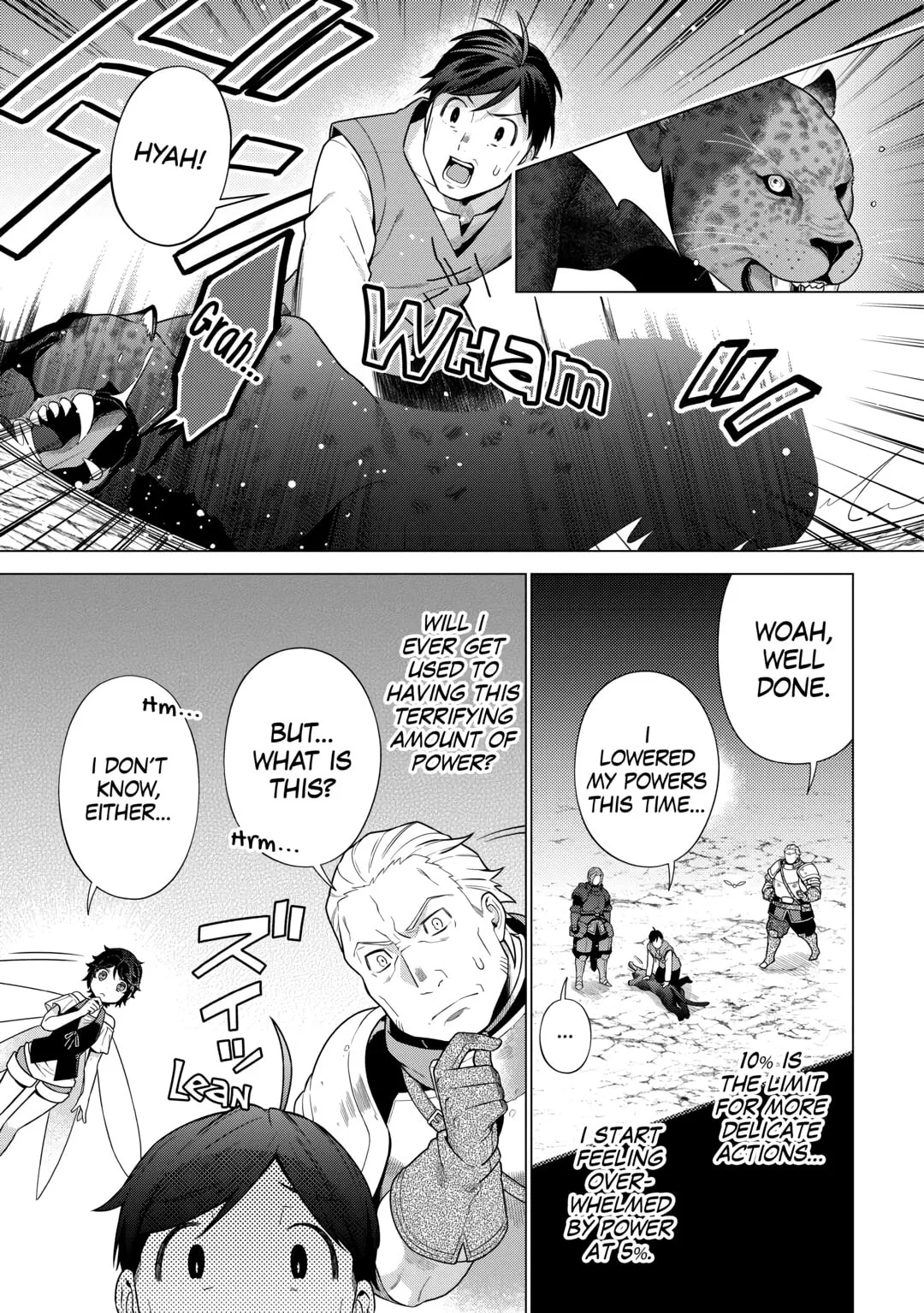 A Middle-aged Guy Turned Transcendent Explores a Different World at His Own Pace, chapter 8, page 27