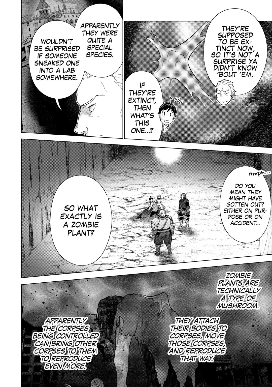 A Middle-aged Guy Turned Transcendent Explores a Different World at His Own Pace, chapter 9, page 2