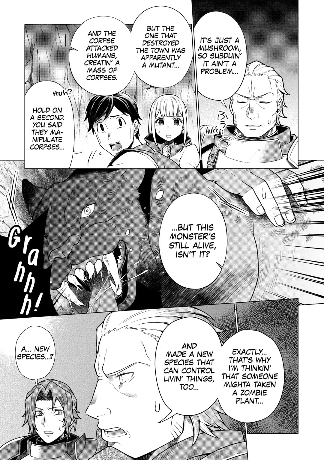 A Middle-aged Guy Turned Transcendent Explores a Different World at His Own Pace, chapter 9, page 3