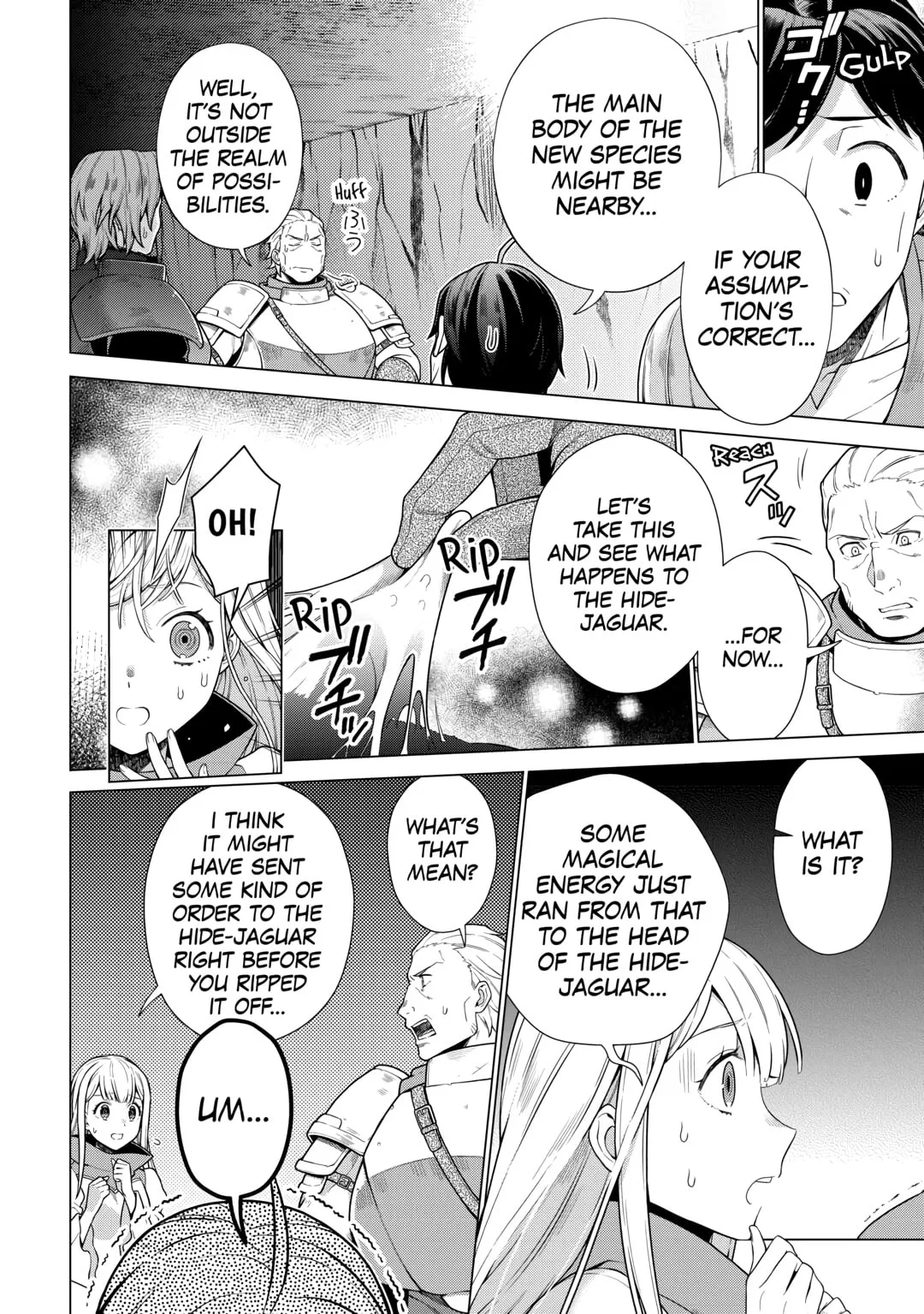 A Middle-aged Guy Turned Transcendent Explores a Different World at His Own Pace, chapter 9, page 4