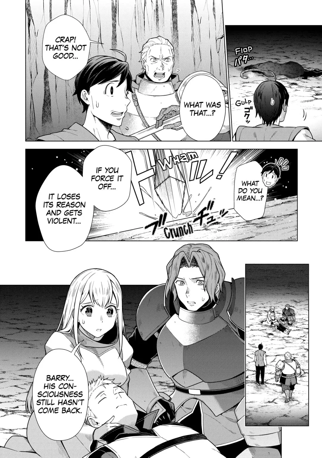 A Middle-aged Guy Turned Transcendent Explores a Different World at His Own Pace, chapter 9, page 6
