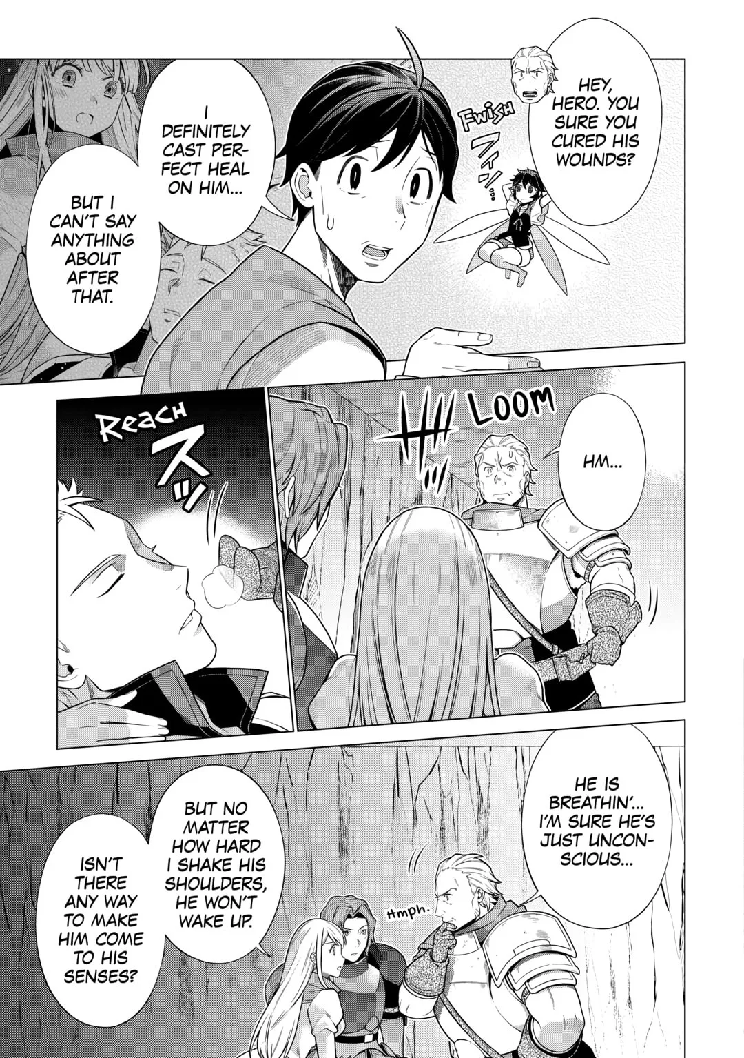 A Middle-aged Guy Turned Transcendent Explores a Different World at His Own Pace, chapter 9, page 7