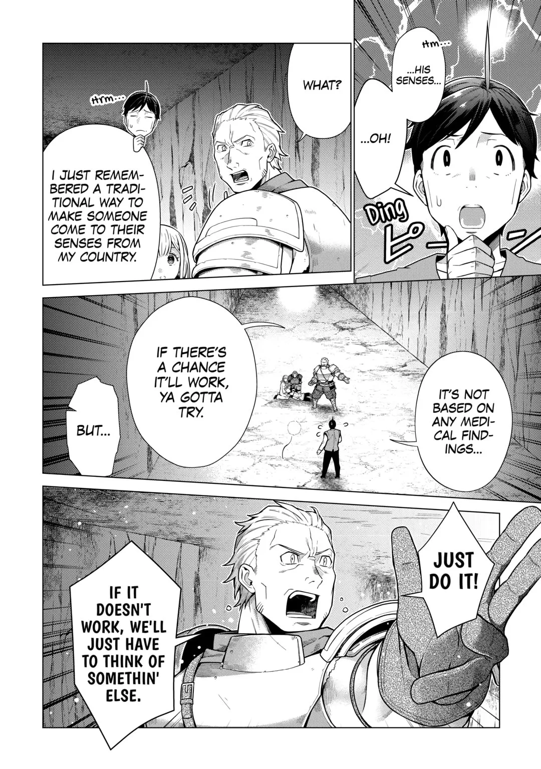 A Middle-aged Guy Turned Transcendent Explores a Different World at His Own Pace, chapter 9, page 8