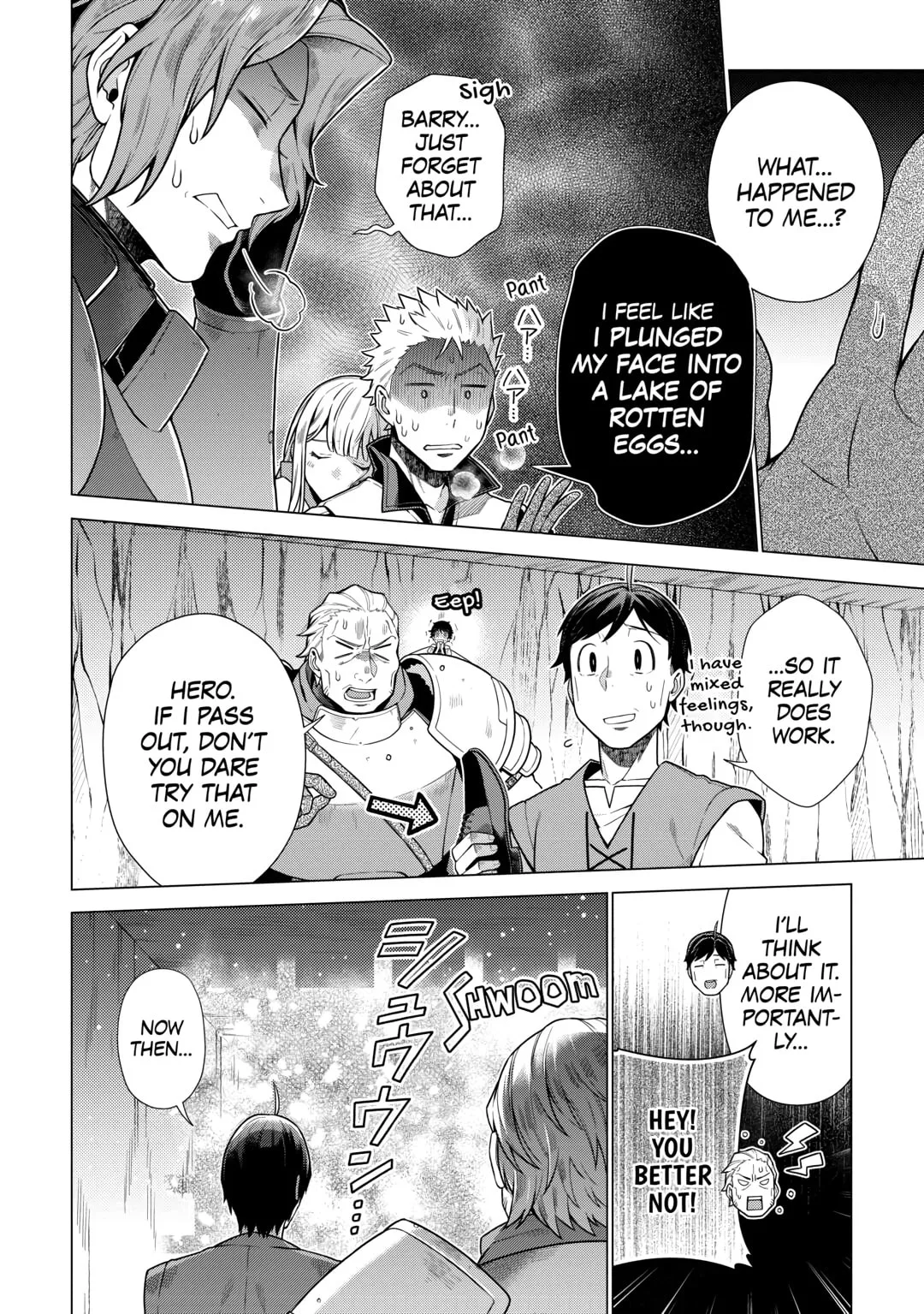 A Middle-aged Guy Turned Transcendent Explores a Different World at His Own Pace, chapter 9, page 10