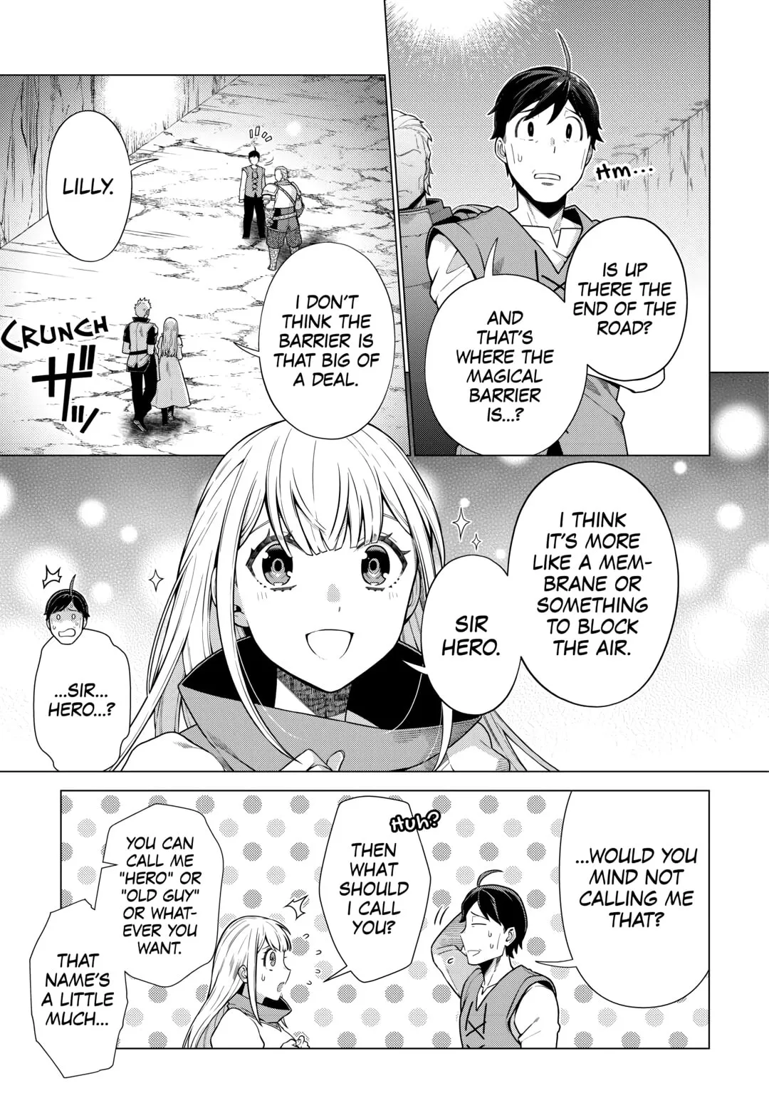 A Middle-aged Guy Turned Transcendent Explores a Different World at His Own Pace, chapter 9, page 11