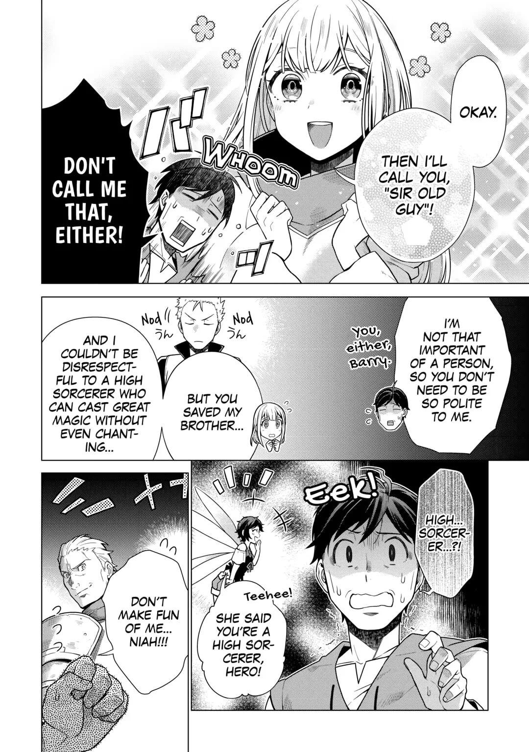A Middle-aged Guy Turned Transcendent Explores a Different World at His Own Pace, chapter 9, page 12