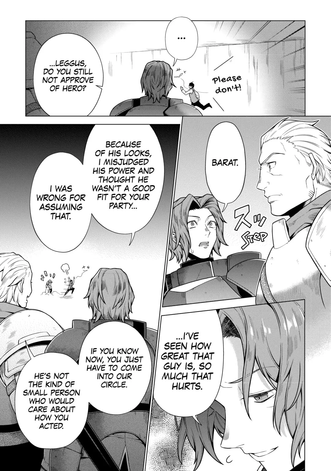 A Middle-aged Guy Turned Transcendent Explores a Different World at His Own Pace, chapter 9, page 13