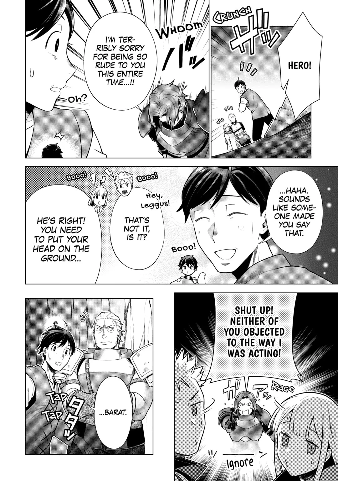 A Middle-aged Guy Turned Transcendent Explores a Different World at His Own Pace, chapter 9, page 16