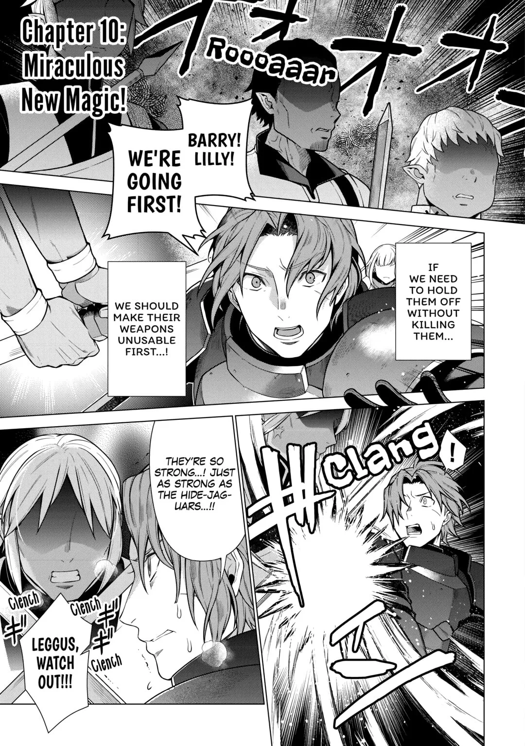 A Middle-aged Guy Turned Transcendent Explores a Different World at His Own Pace, chapter 10, page 1