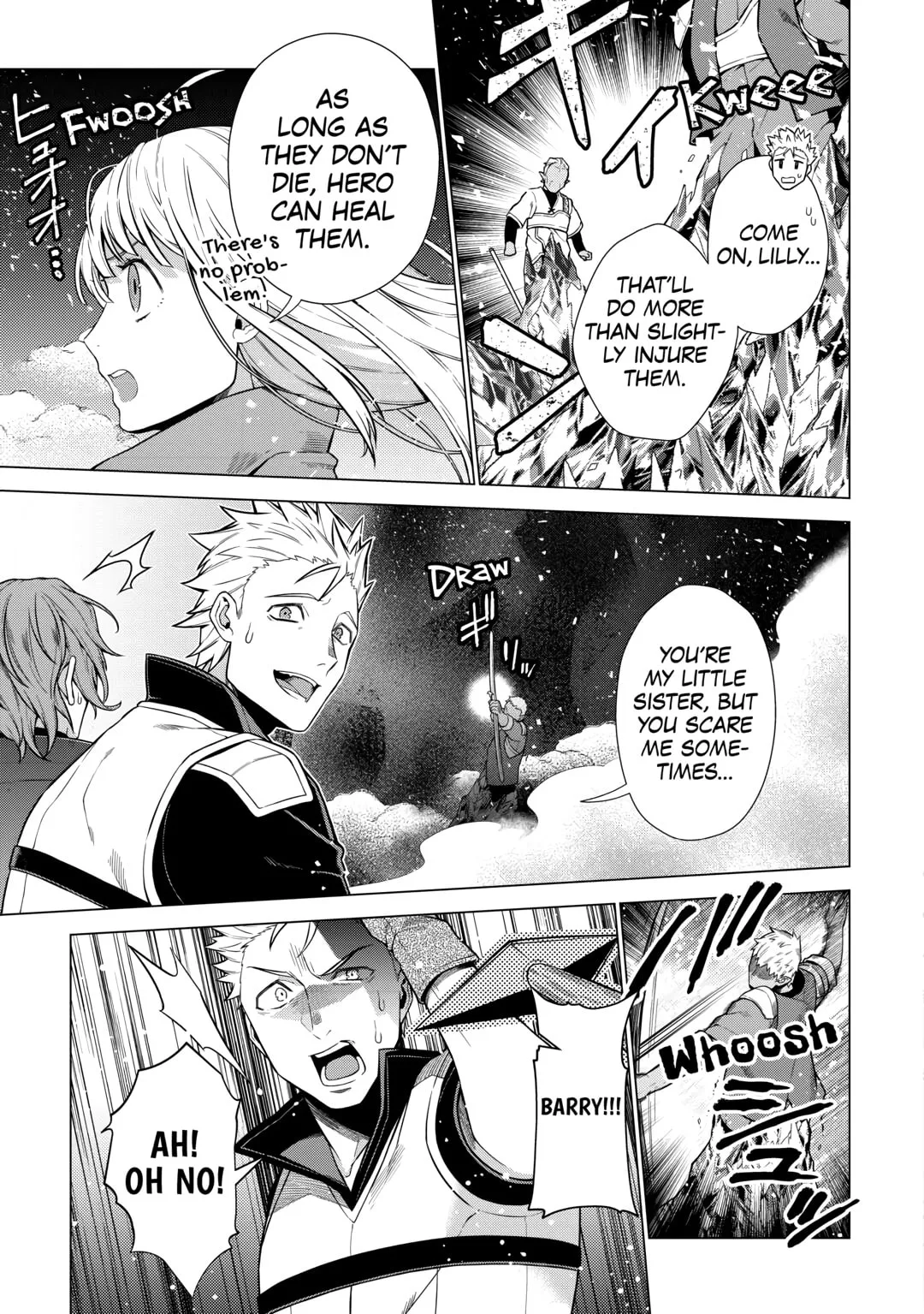 A Middle-aged Guy Turned Transcendent Explores a Different World at His Own Pace, chapter 10, page 3