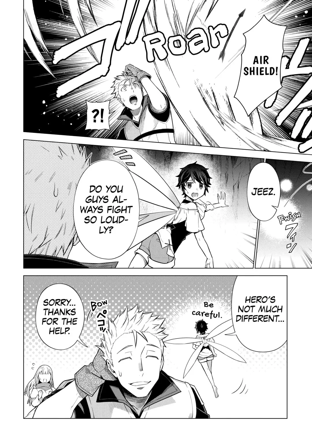 A Middle-aged Guy Turned Transcendent Explores a Different World at His Own Pace, chapter 10, page 4
