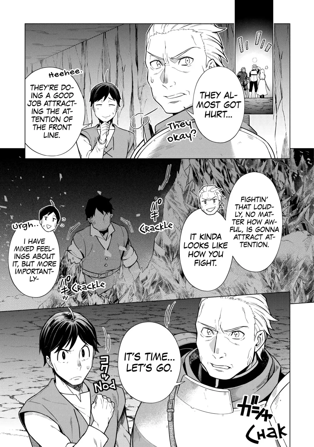 A Middle-aged Guy Turned Transcendent Explores a Different World at His Own Pace, chapter 10, page 5