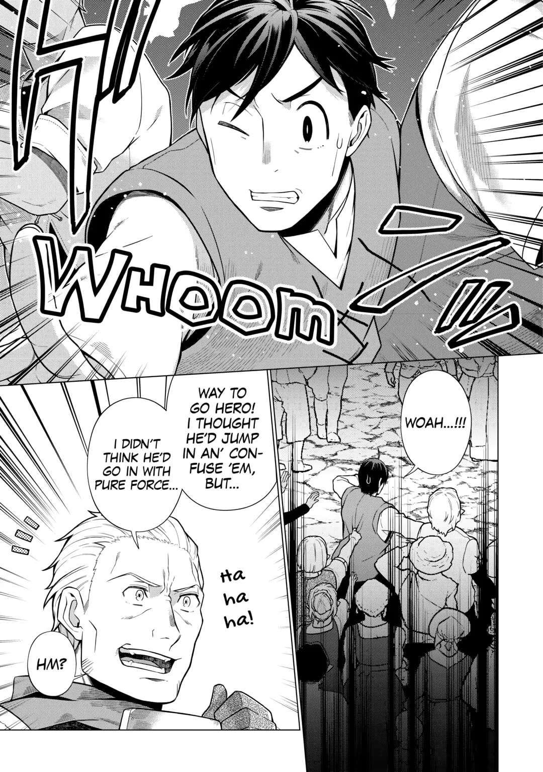 A Middle-aged Guy Turned Transcendent Explores a Different World at His Own Pace, chapter 10, page 7