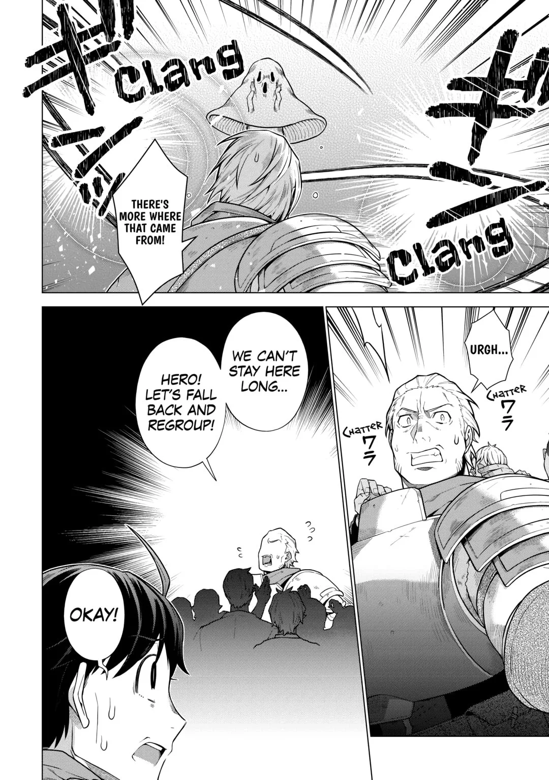 A Middle-aged Guy Turned Transcendent Explores a Different World at His Own Pace, chapter 10, page 10