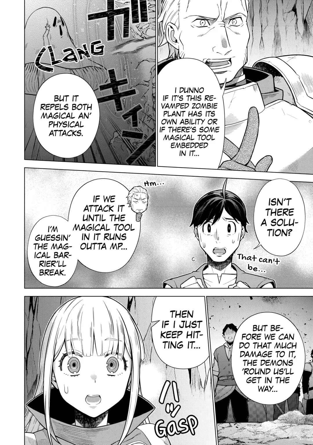 A Middle-aged Guy Turned Transcendent Explores a Different World at His Own Pace, chapter 10, page 12