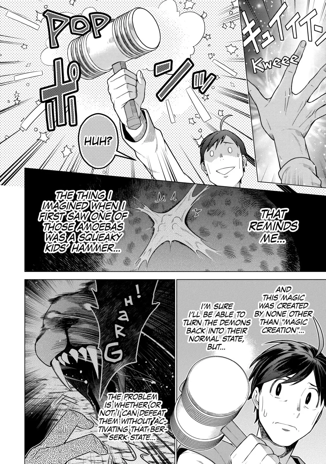 A Middle-aged Guy Turned Transcendent Explores a Different World at His Own Pace, chapter 10, page 18