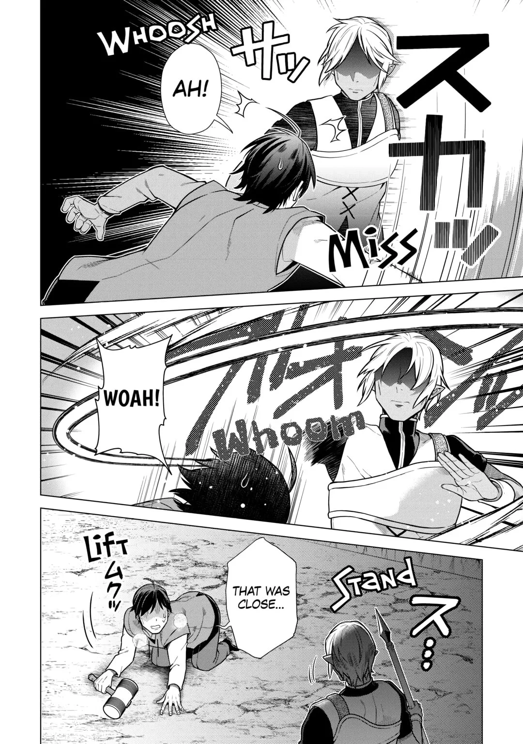 A Middle-aged Guy Turned Transcendent Explores a Different World at His Own Pace, chapter 10, page 20