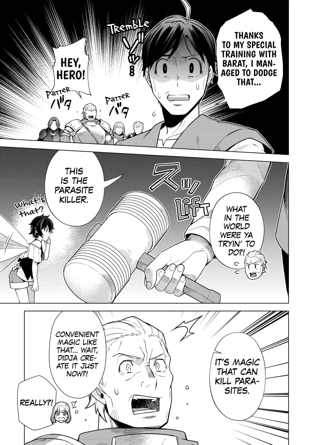A Middle-aged Guy Turned Transcendent Explores a Different World at His Own Pace, chapter 10, page 21