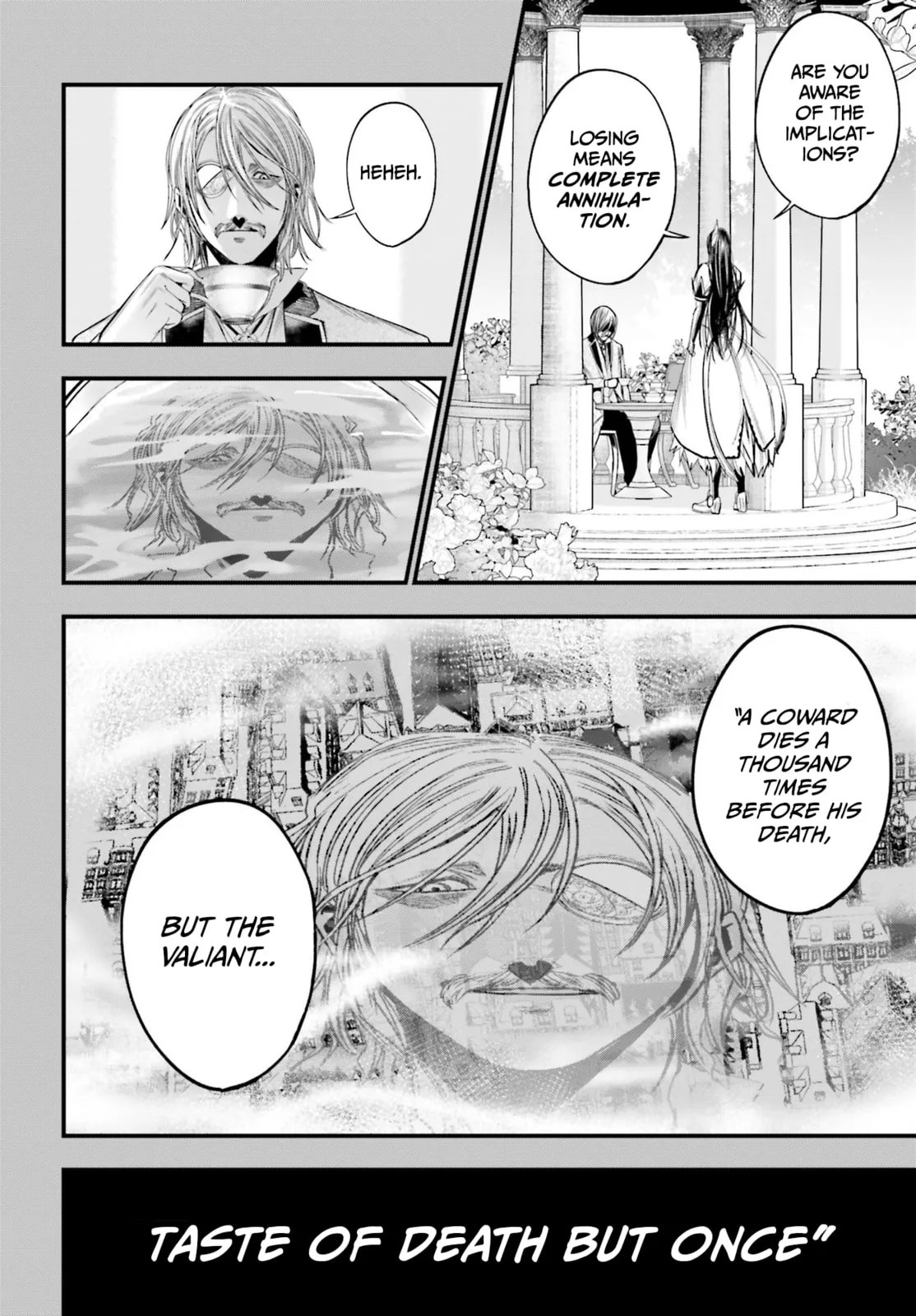 Record of Ragnarok: The Jack the Ripper Case Files, chapter 1, page 3