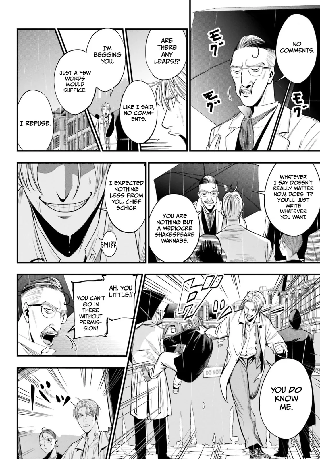 Record of Ragnarok: The Jack the Ripper Case Files, chapter 1, page 15