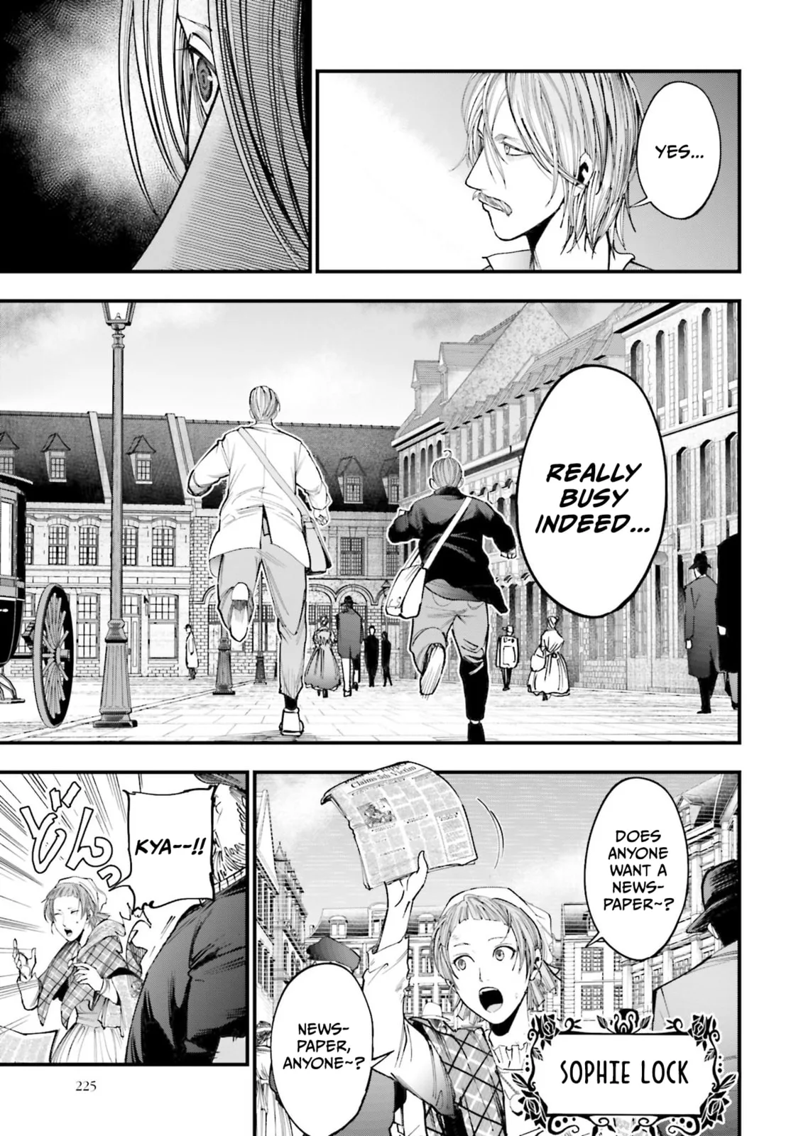 Record of Ragnarok: The Jack the Ripper Case Files, chapter 1, page 24
