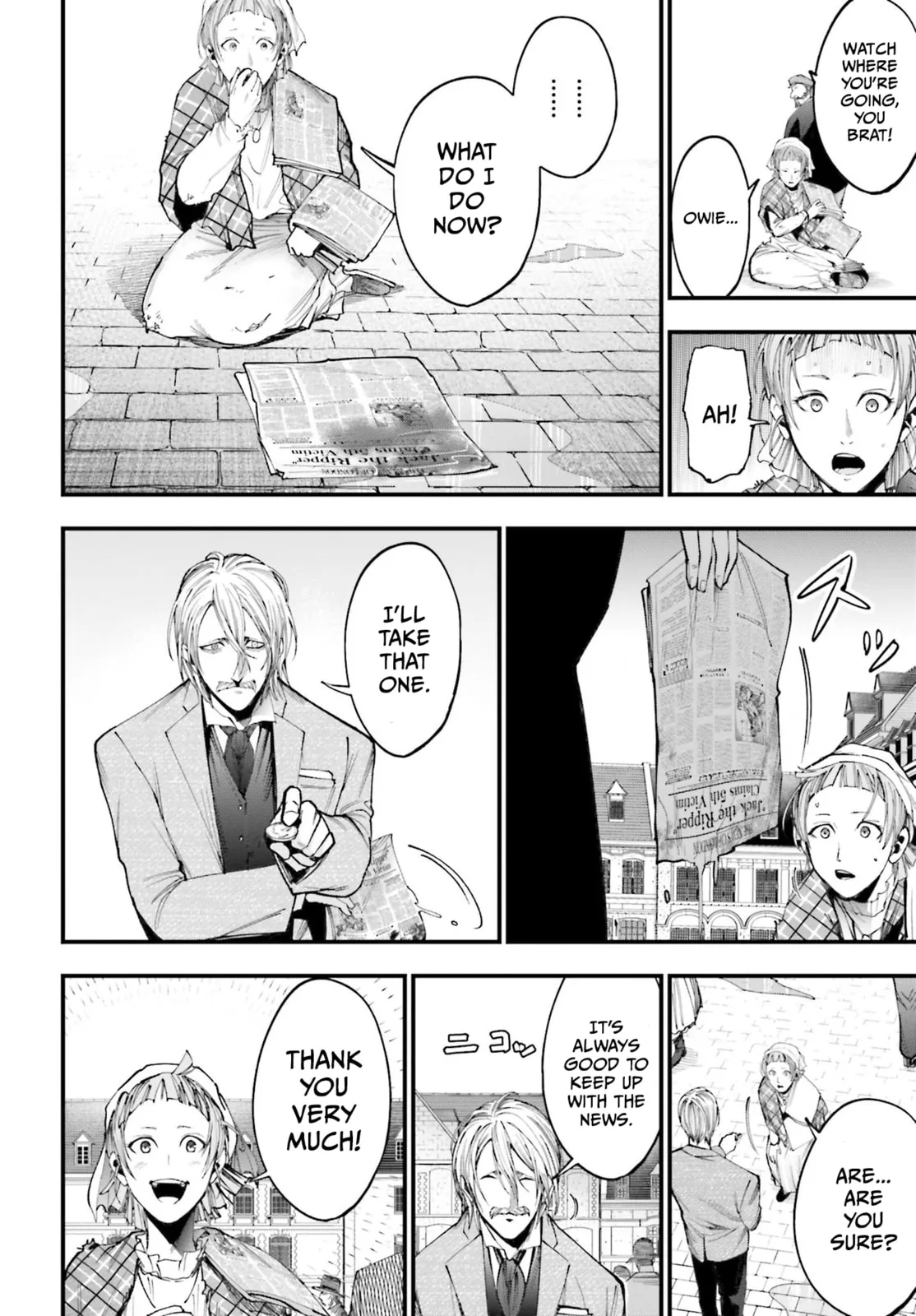 Record of Ragnarok: The Jack the Ripper Case Files, chapter 1, page 25