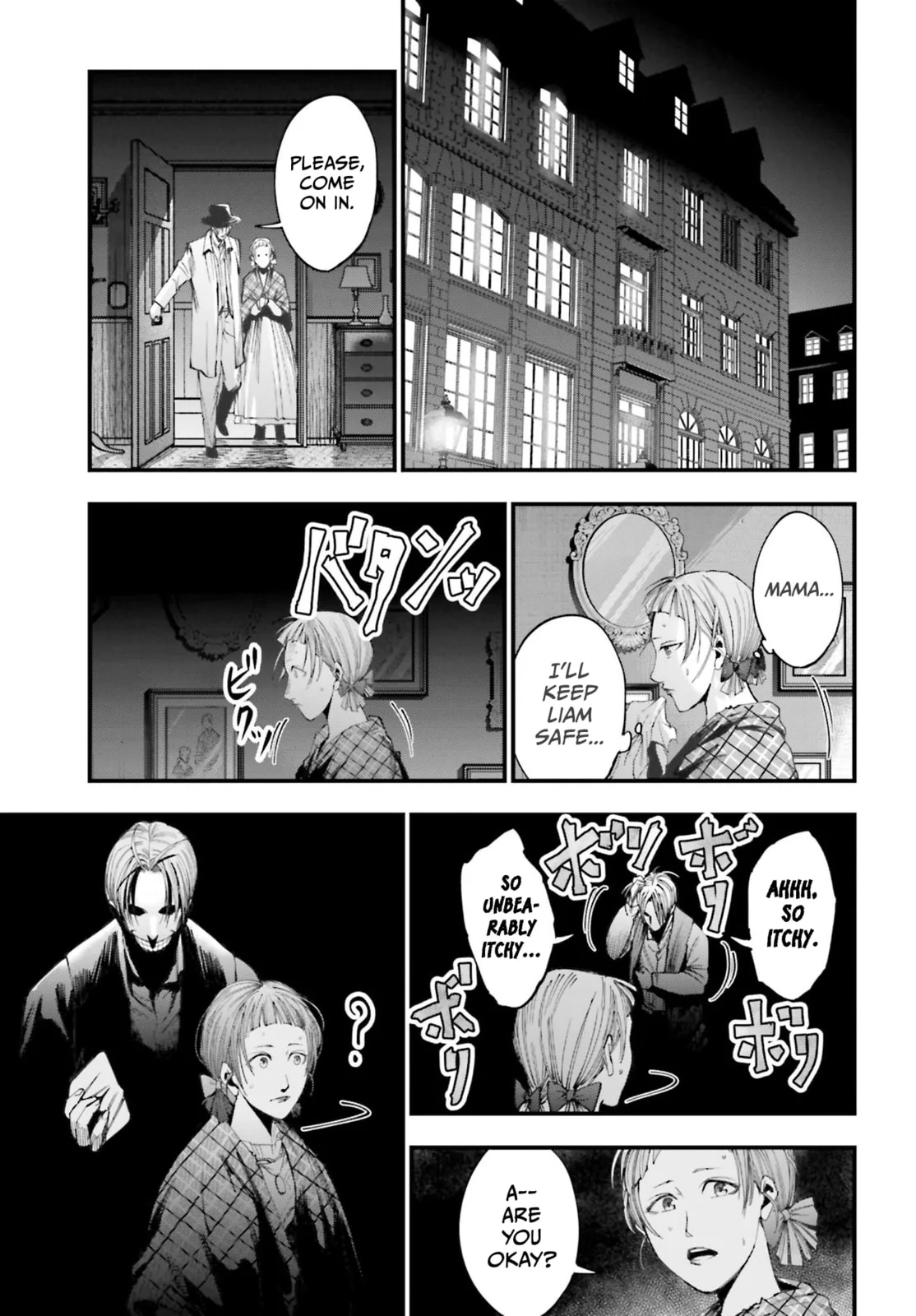 Record of Ragnarok: The Jack the Ripper Case Files, chapter 1, page 40