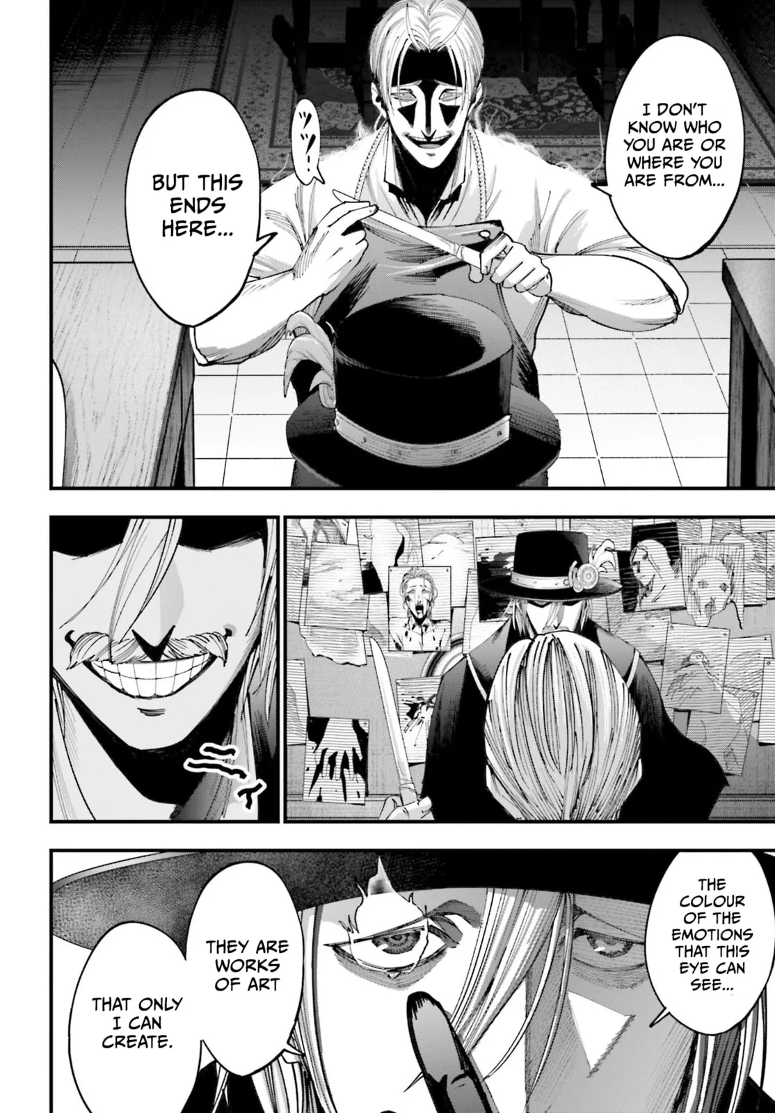 Record of Ragnarok: The Jack the Ripper Case Files, chapter 1, page 51