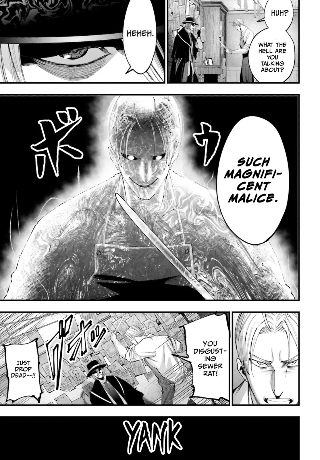 Record of Ragnarok: The Jack the Ripper Case Files, chapter 1, page 52