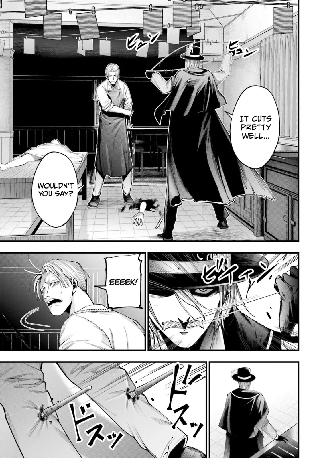 Record of Ragnarok: The Jack the Ripper Case Files, chapter 1, page 54