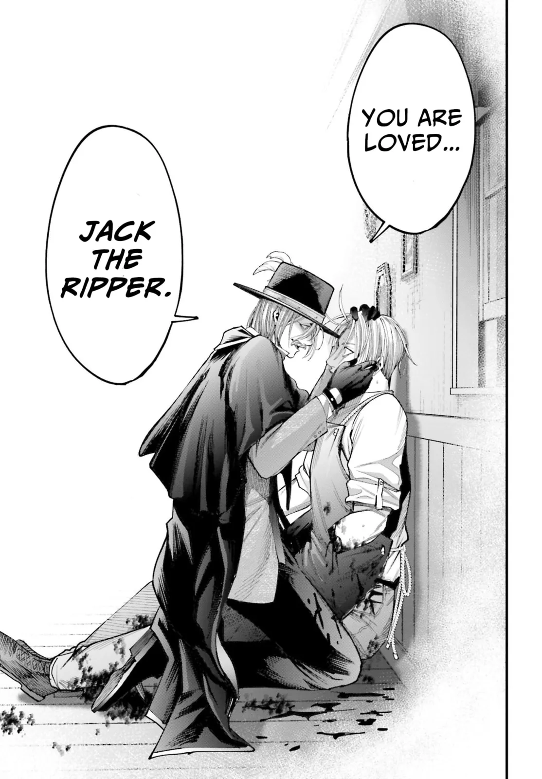 Record of Ragnarok: The Jack the Ripper Case Files, chapter 1, page 56