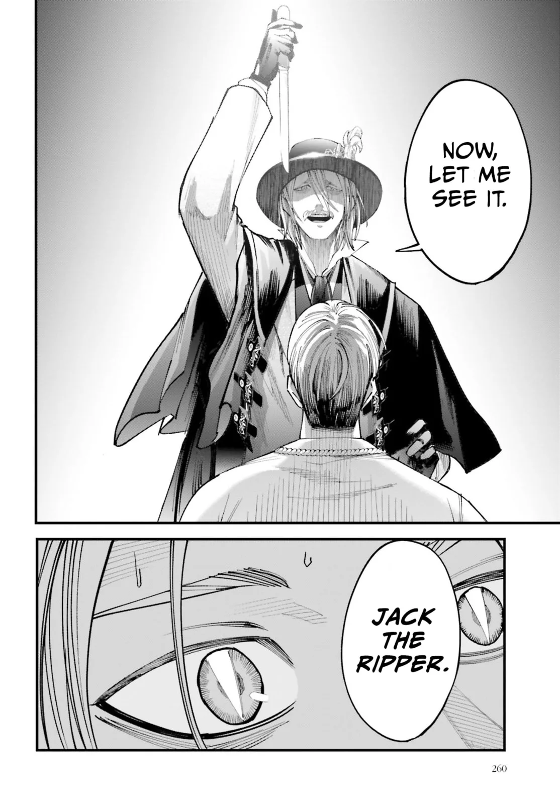 Record of Ragnarok: The Jack the Ripper Case Files, chapter 1, page 59