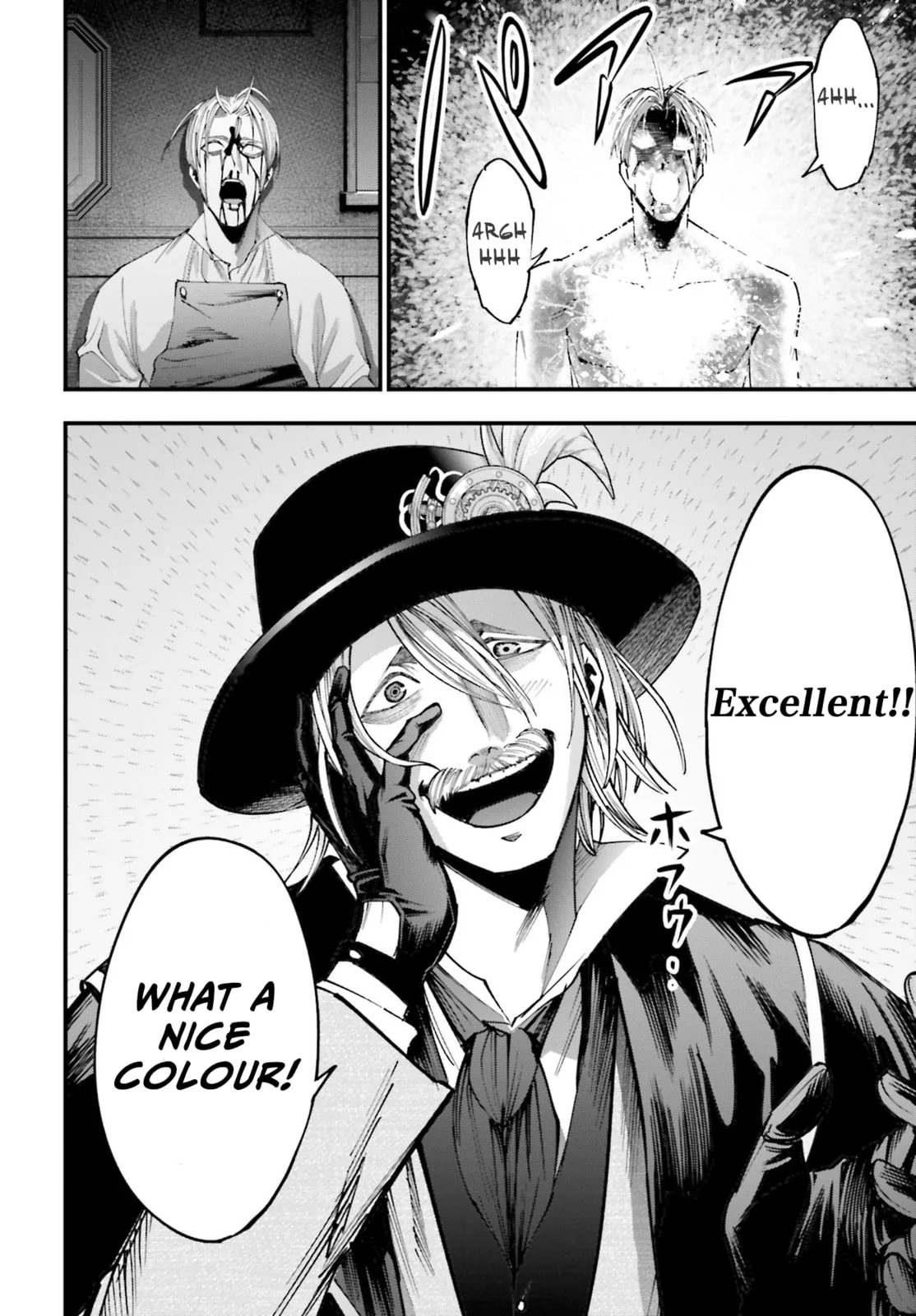 Record of Ragnarok: The Jack the Ripper Case Files, chapter 1, page 63