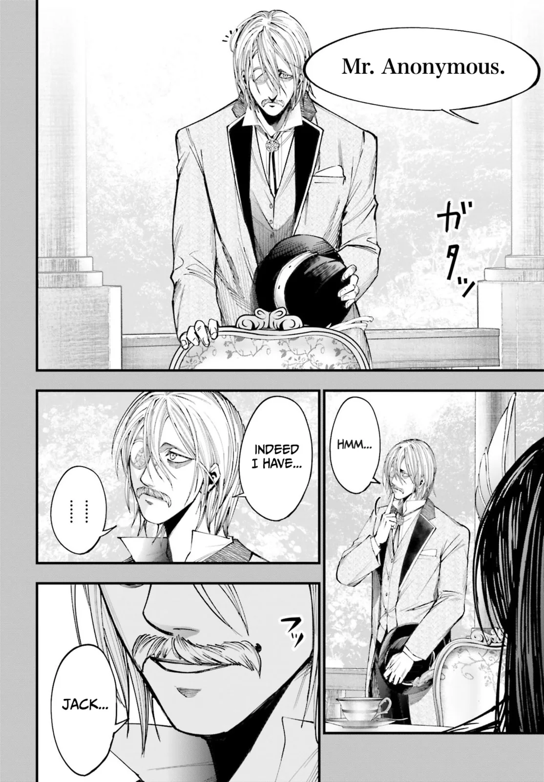 Record of Ragnarok: The Jack the Ripper Case Files, chapter 1, page 69