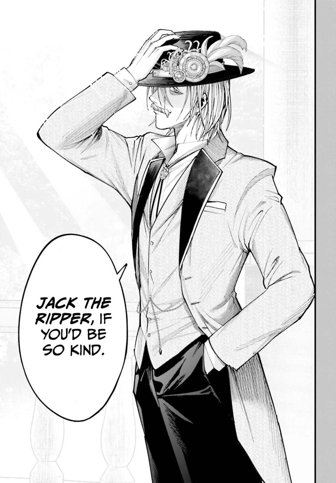 Record of Ragnarok: The Jack the Ripper Case Files, chapter 1, page 70