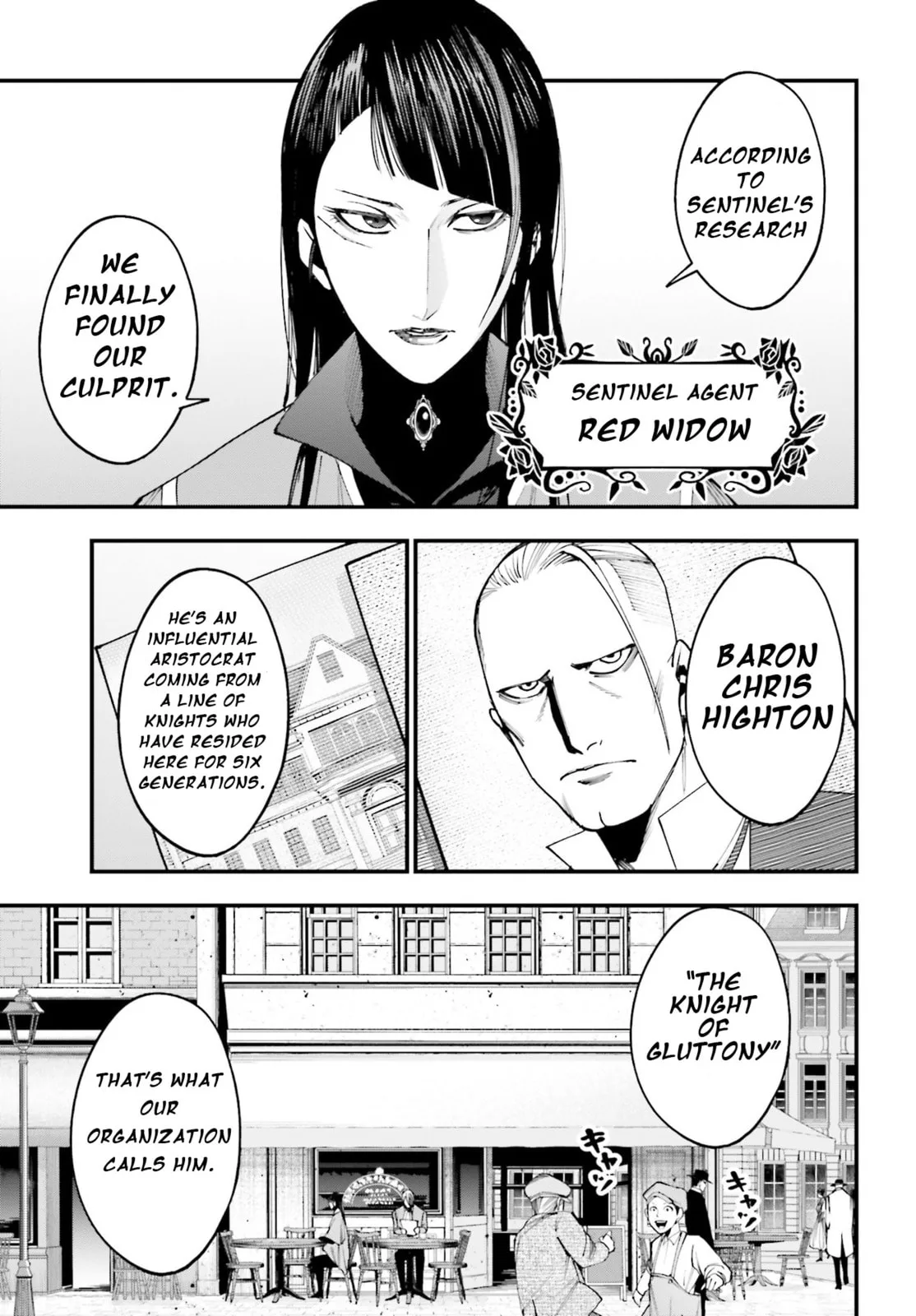 Record of Ragnarok: The Jack the Ripper Case Files, chapter 2, page 9