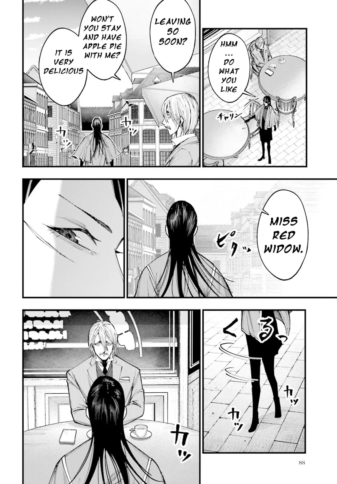 Record of Ragnarok: The Jack the Ripper Case Files, chapter 2, page 14